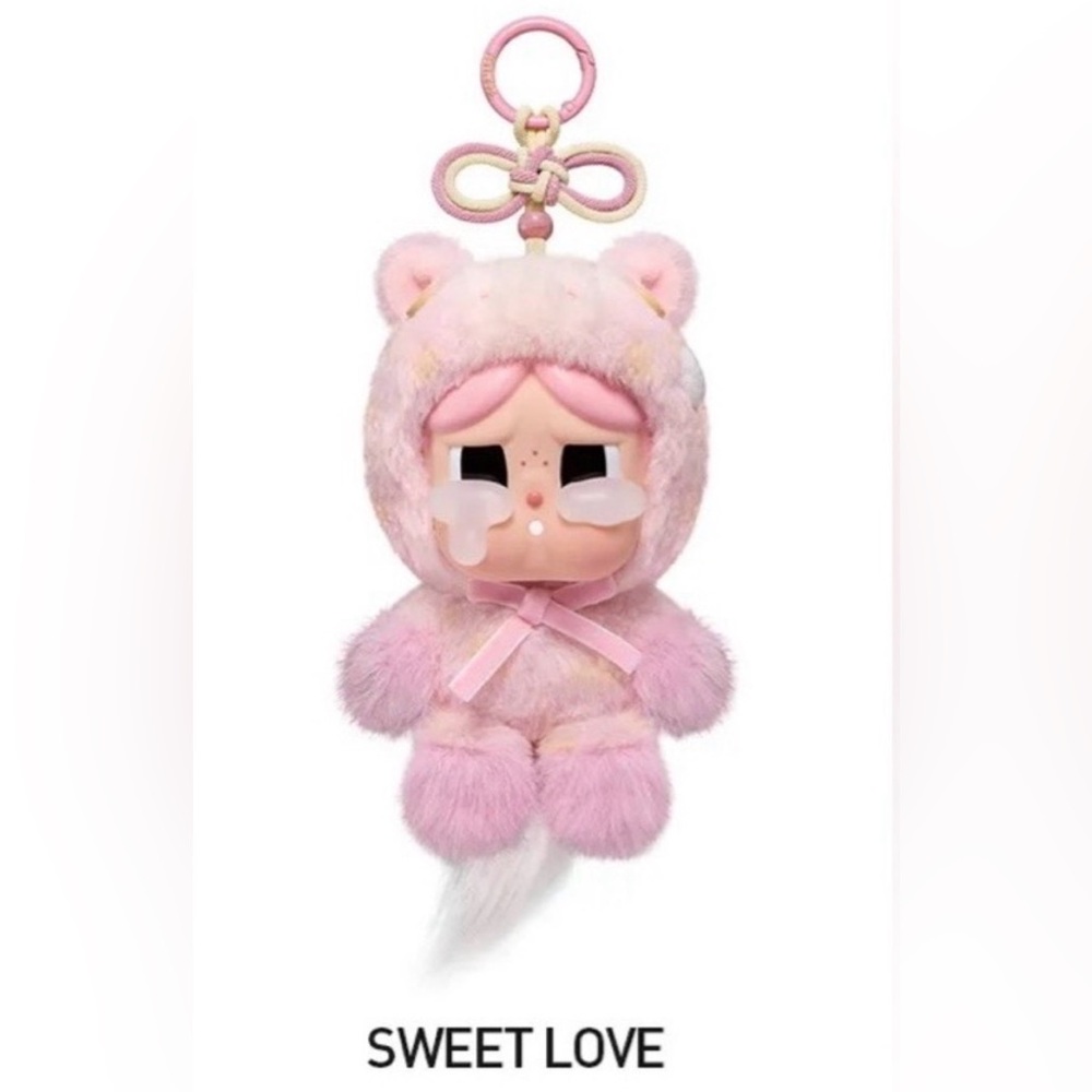 POP MART HAVE A GOOD RUN- Sweet Love- CryBaby